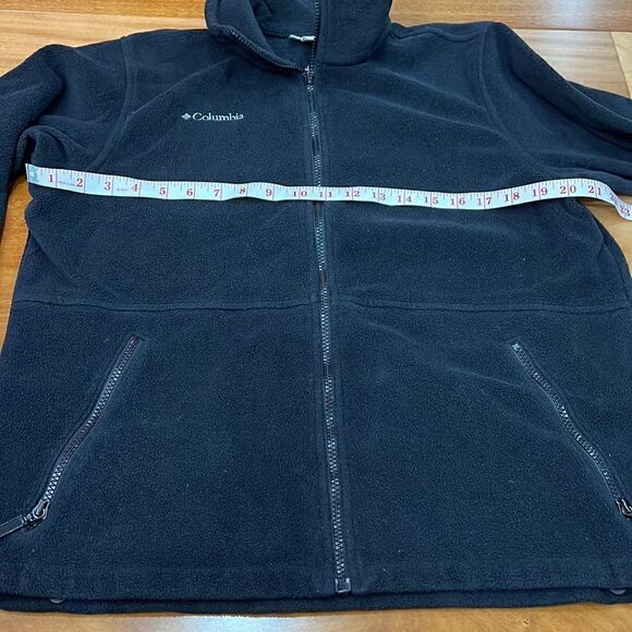 Columbia fleece zip up sweatshirt size 18/20 - Picture 4 of 5